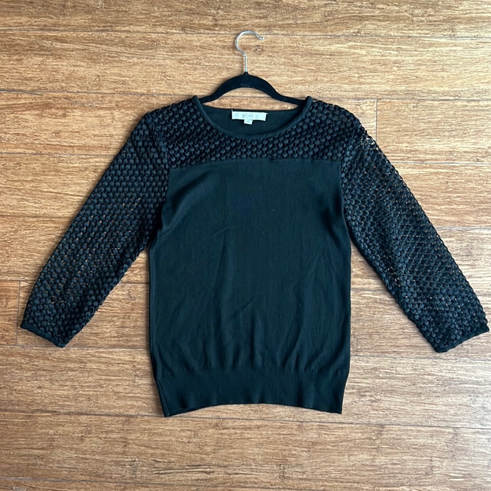 Black Loft Sweater